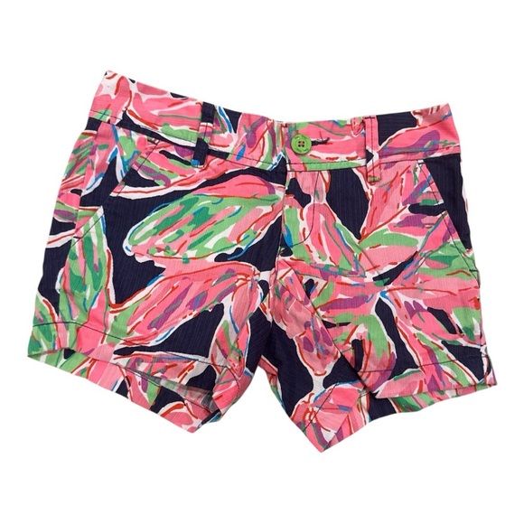 LILLY PULITZER Colorful Women's Shorts - Picture 1 of 4